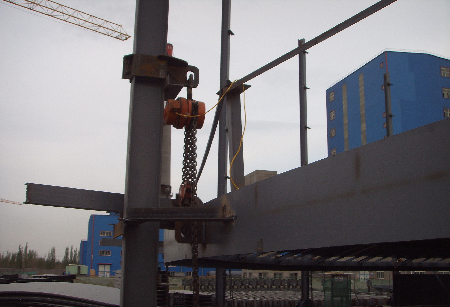 焊罐葫蘆現(xiàn)場使用圖1