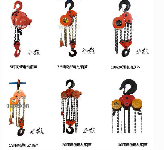 環(huán)鏈電動葫蘆