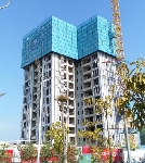 萬(wàn)科云城項(xiàng)目爬架葫蘆案例